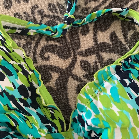 Tankini Halter swim top - Picture 2 of 4